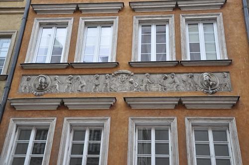 Vieille ville frise reconstruction