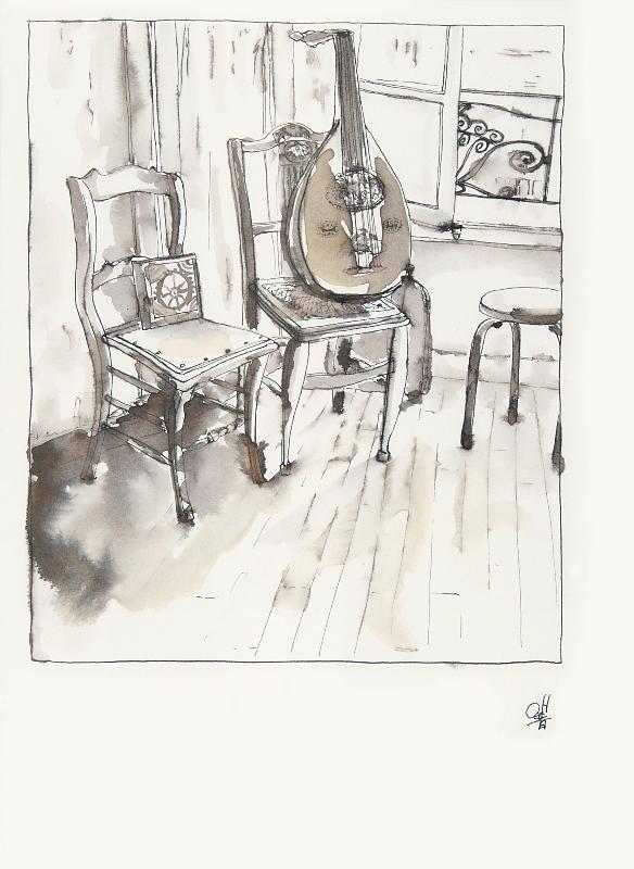 scènes intérieur Fumilko Ohama