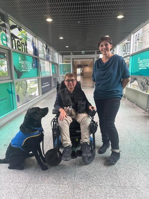 Smoothie, Gabin et sa maman
