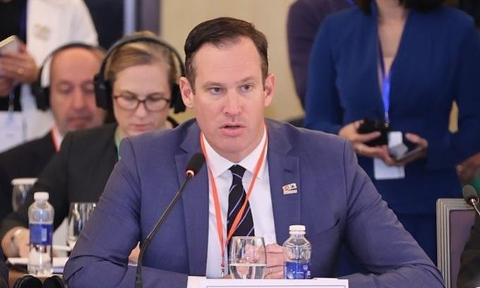 Gabor Fluit, président de la Chambre de commerce européenne au Vietnam