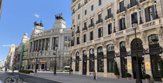hotel four seasons à madrid