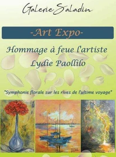 galerie saladin hommage lydia paollilo sidi bou said