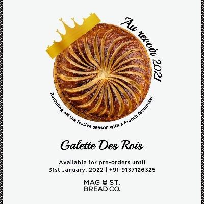 Offre de galette des rois de Mag St Bread