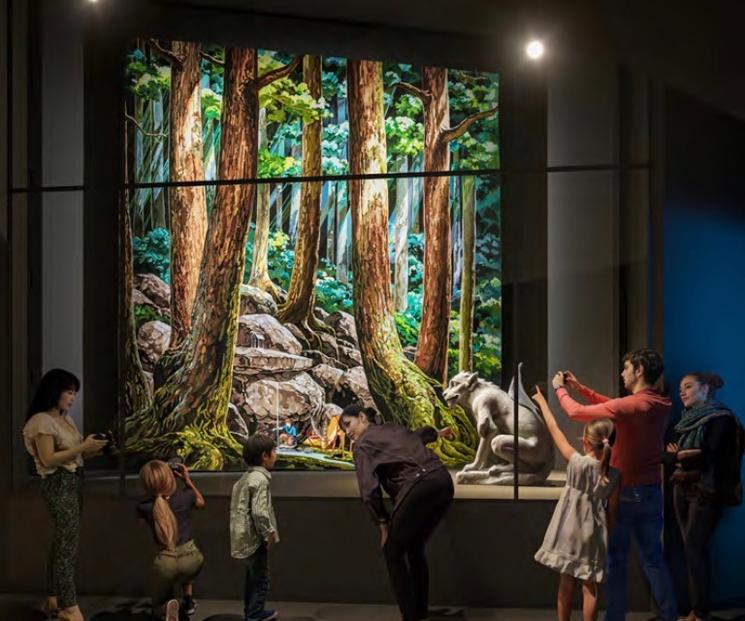 gargouille notre dame et tapisserie Princesse Mononoké