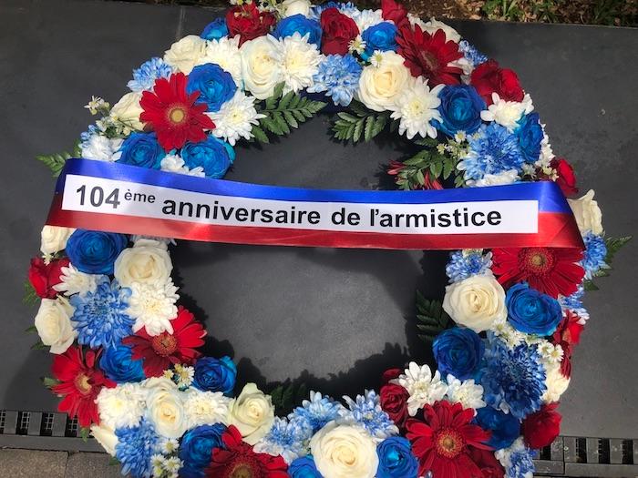 ceremonie ambassade France 11 novembre