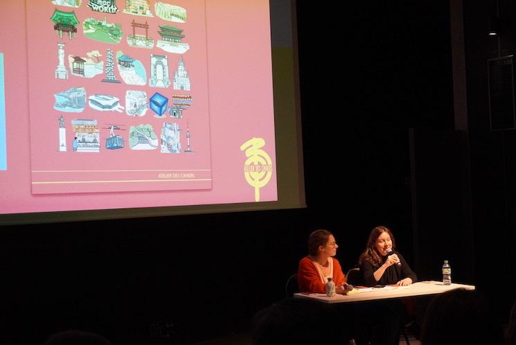 La présentation de Gomawo au Centre Culturel Coréen