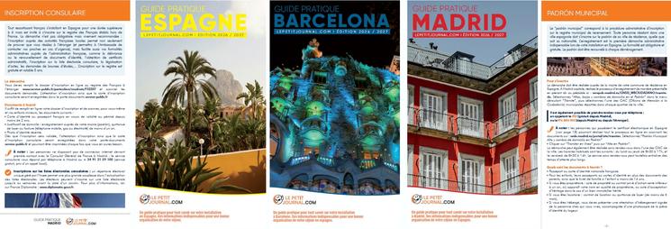 guides pratiques d'installation espagne