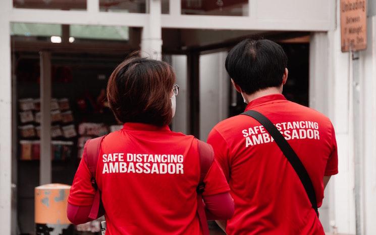 Bulle de voyage Hong Kong-Singapour