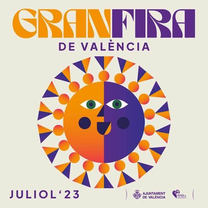 affiche pour la gran fira de valencia