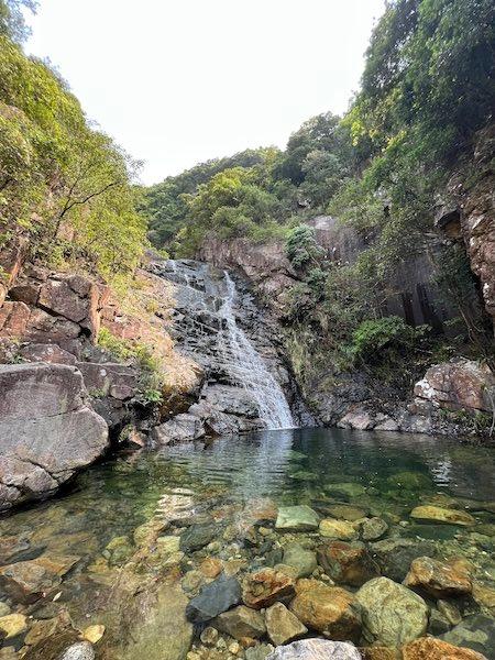 Grande Cascade Dragon Jaune