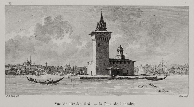 Choiseul-Gouffier Tour de Léandre