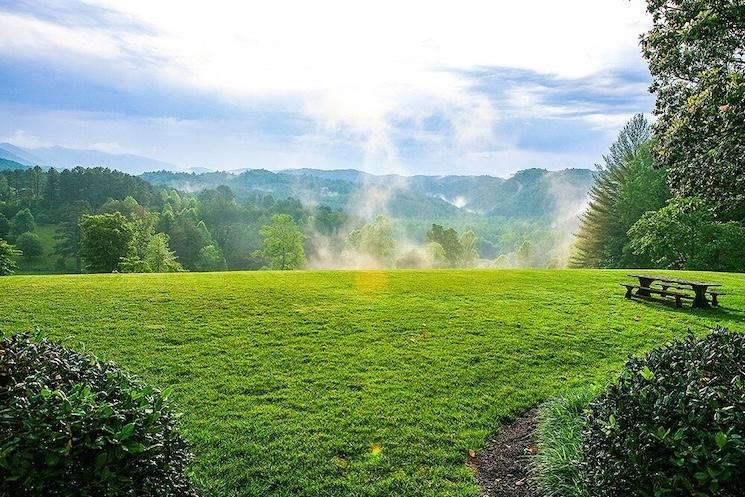 Parc national des Great Smoky Mountains, parmi les sites inscrits à l'unesco aux etats-unis
