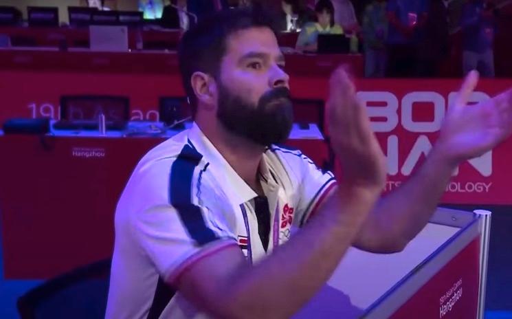 gregory koenig Asian games