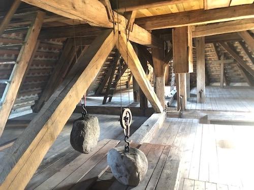 grenier cachette juifs Danois 1943 église Gilleleje