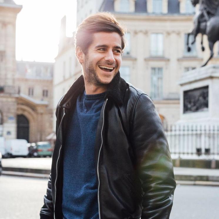 Guillaume Gibault, le fondateur de la marque de vêtements Le Slip français