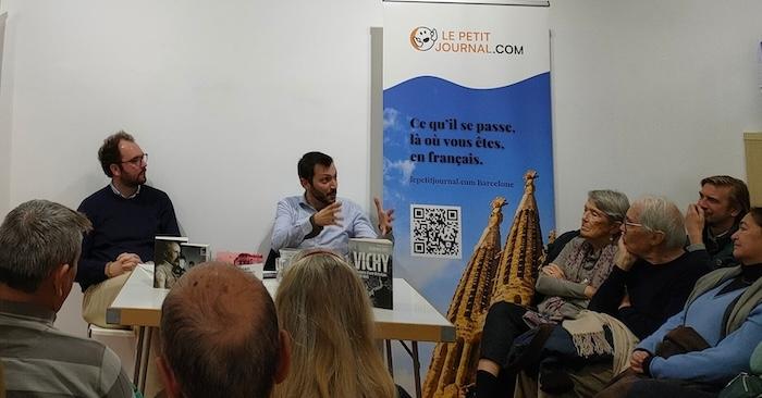 La recontre le fantome de petain à barcelone