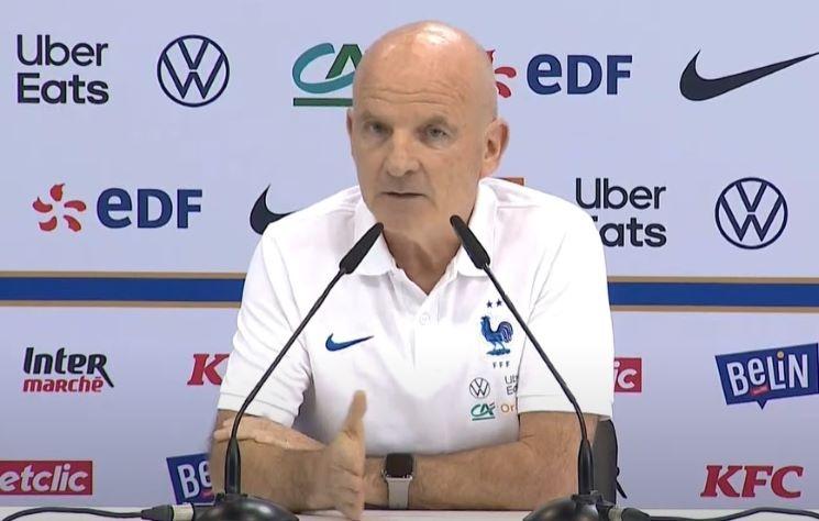 guy Stephan entraineur adjoint foot france