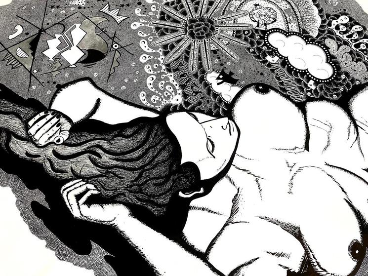 Gwendoline finaz de Villaine oeuvre