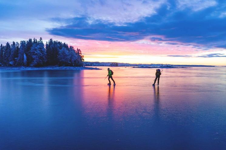 Visite guidée patins