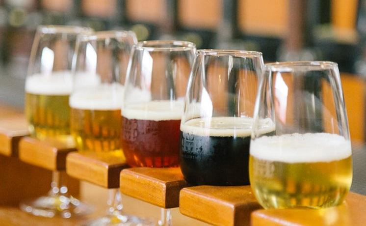 Hallertau biere hhiver auckland