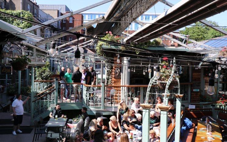 Harcourt Bar Beer Garden