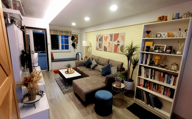 Intérieur d’appartement en HDB