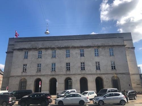 siège police danoise copenhague