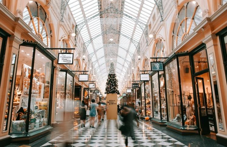 mall magasin consommation