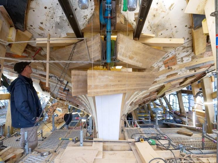 l'hermione a besoin de vos dons