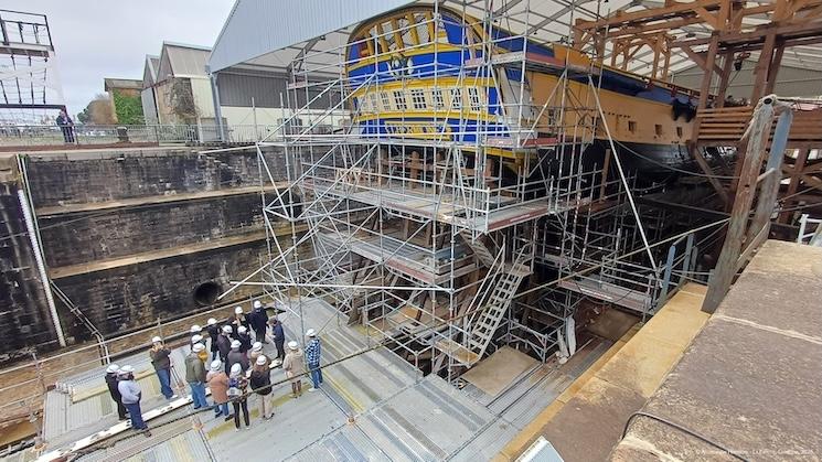 l'hermione à New York