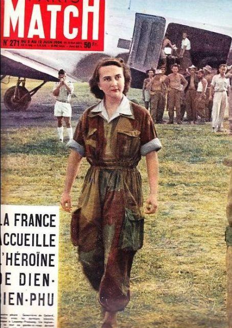 Héroïne de Dien Bien Phu, Paris Match
