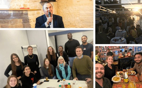 dynanisme du média partout dans le monde