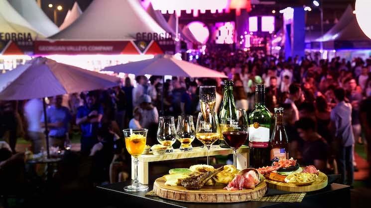 festival wine et dine Hong Kong