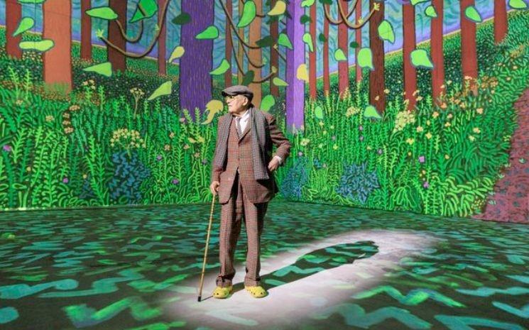 david hockney londres