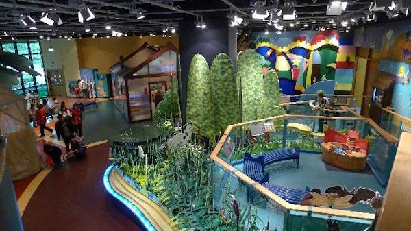 Musee de l'heritage Heritage museum Hong Kong sorties enfants familles pluie