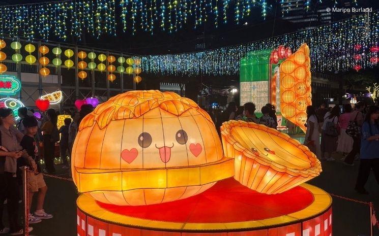Hong Kong Mid-Autumn Festival - Victoria Park 2026
