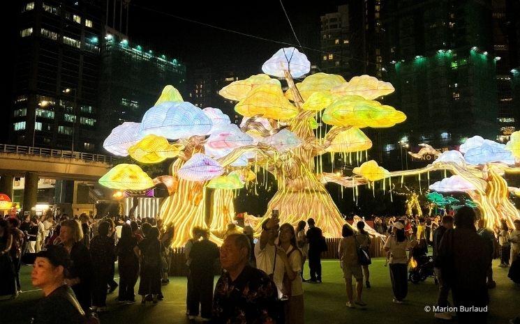 Hong Kong Mid-Autumn Festival - Victoria Park 2026