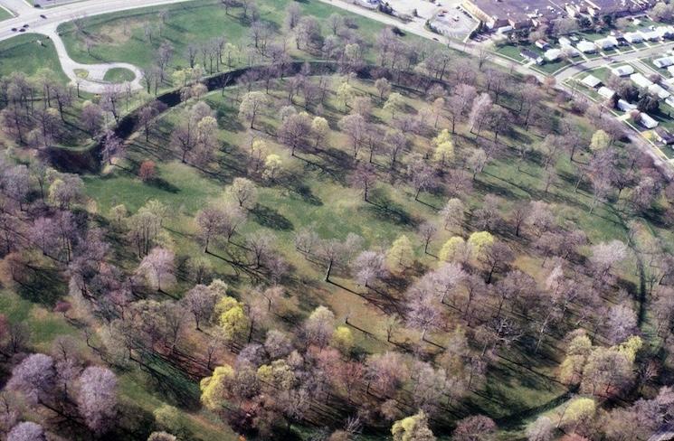 Les ouvrages en terre cérémoniels Hopewell, parmi les sites unesco aux etats unis