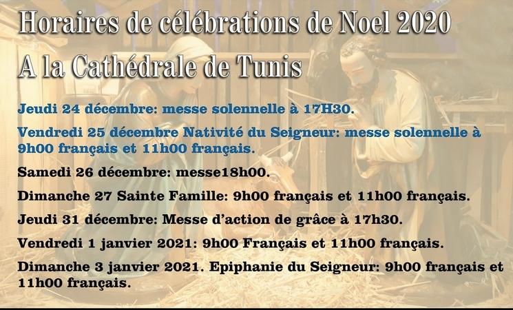 horaires messes noel