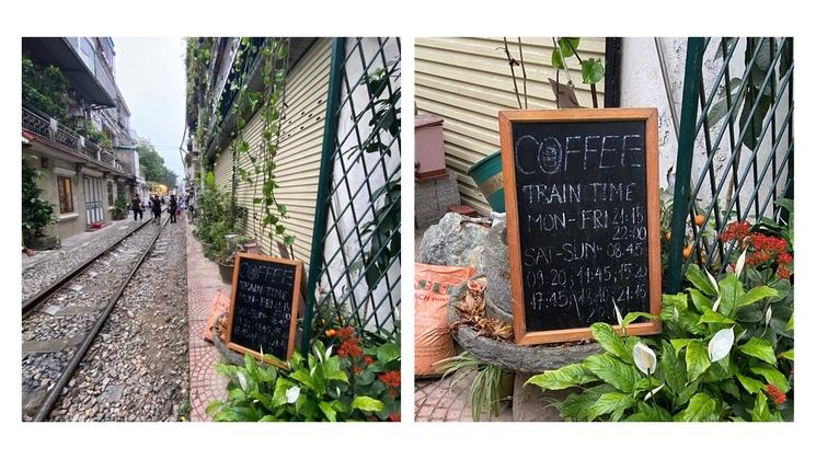 les horaires du train qui traverse la ville de hanoi