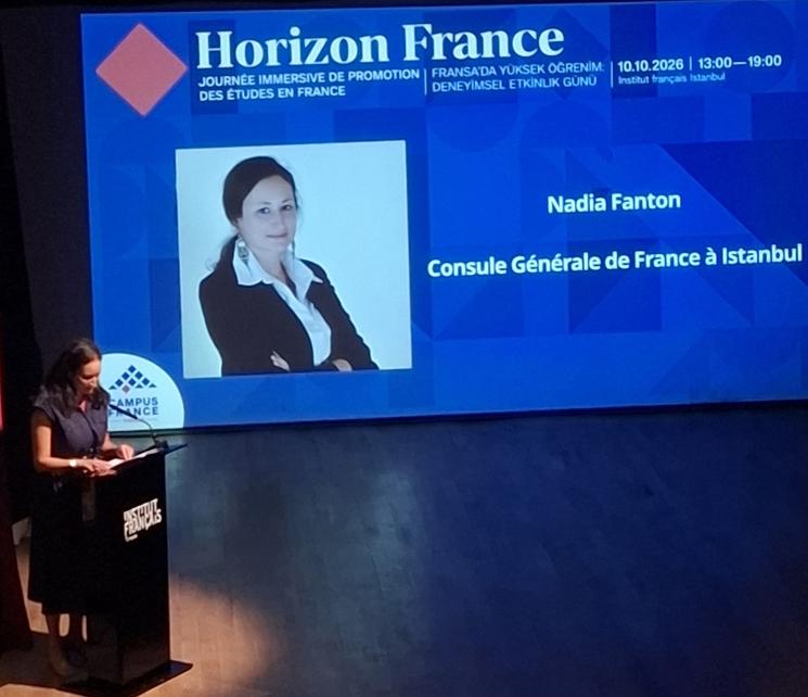 horizon France consule Istanbul