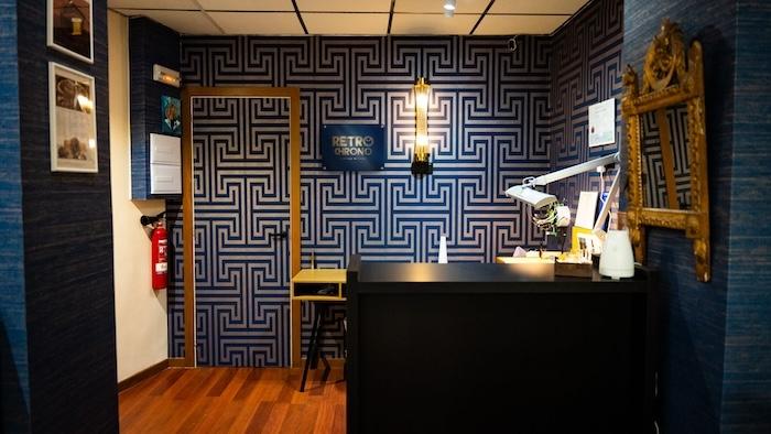 intérieur de retro chrono à valencia