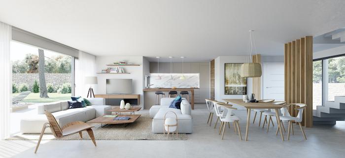 le salon d'une maison Hormipresa