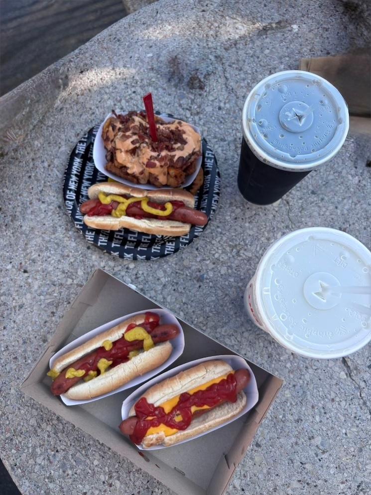 les meilleurs hot dogs de New York