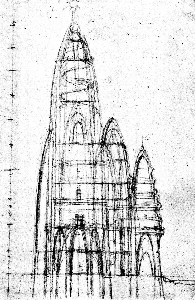 dessin de l'hôtel attraction par Joan Matamala