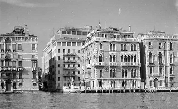 façade hotel baeur venise