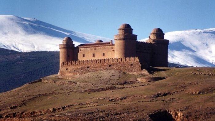 chateau de Calahorra