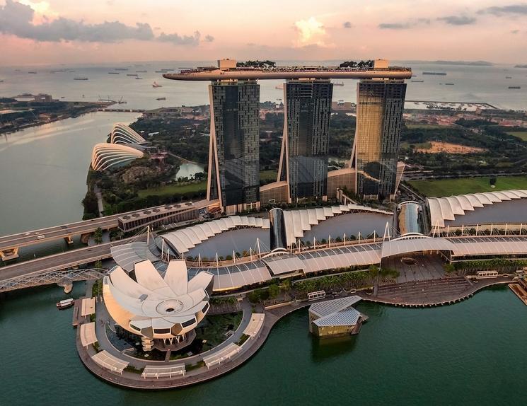 Singapour, pays de de droit pour s'installer
