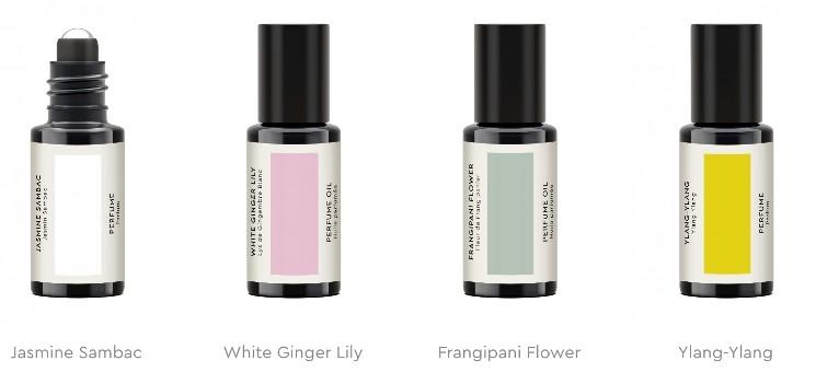 Huiles parfumees de Call of the Valley