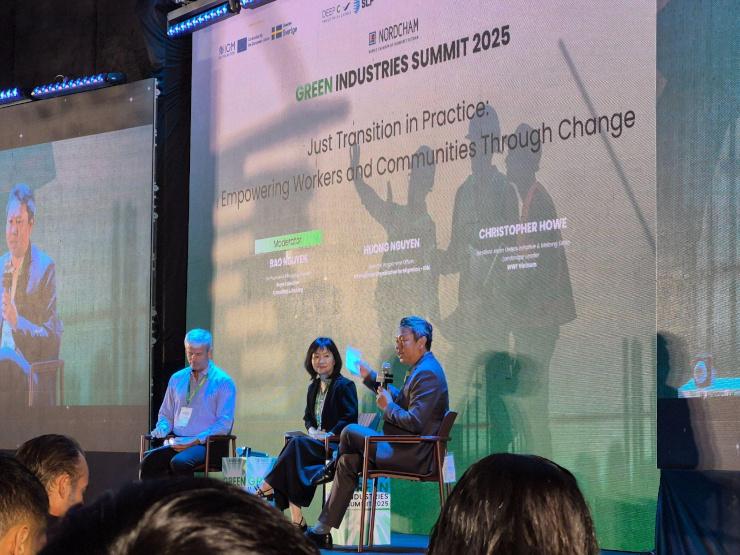 l’humain au coeur du développement durable